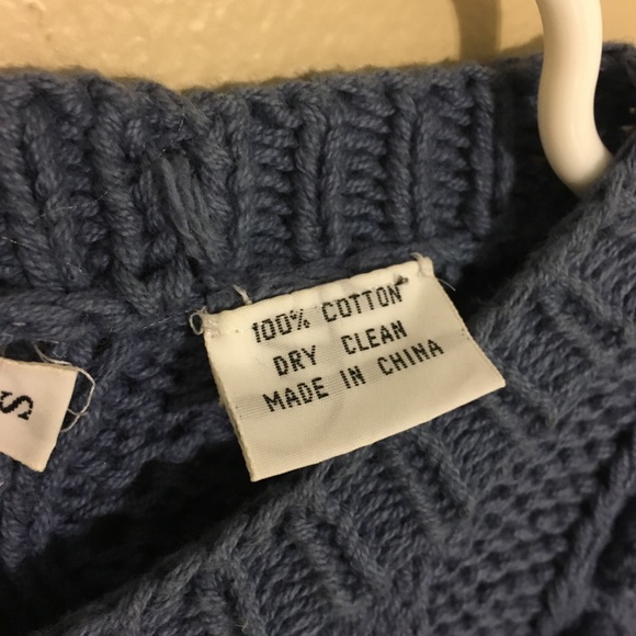 Needleworks Hand Knit Chunky Sweater - Picture 3 of 5